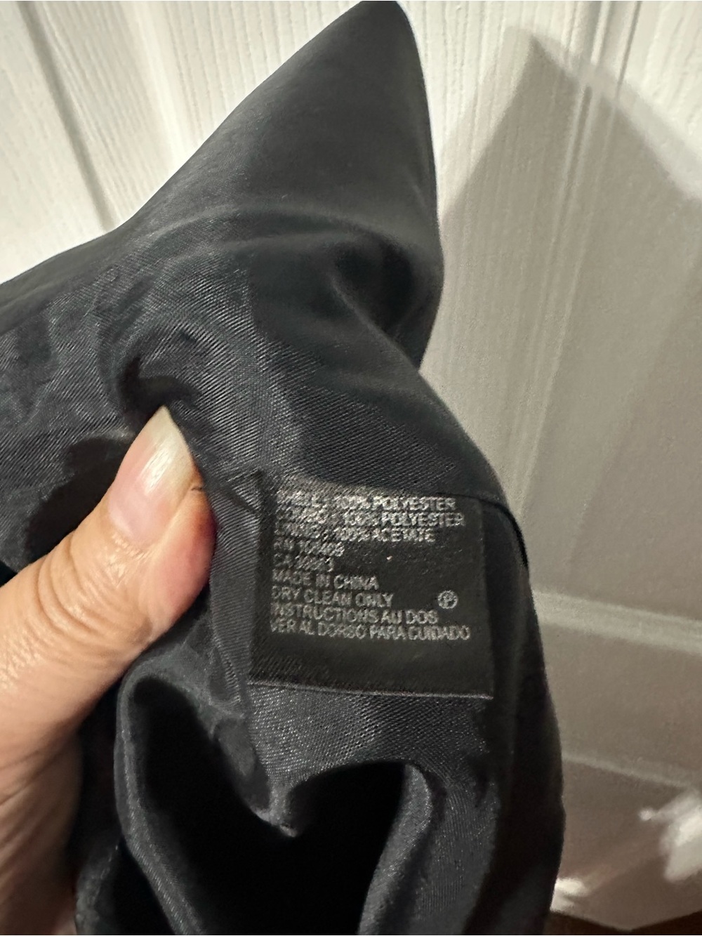 Tahari Arthur S. Levine Black and Gray Sleeveless Sheath Dress - Picture 15 of 15